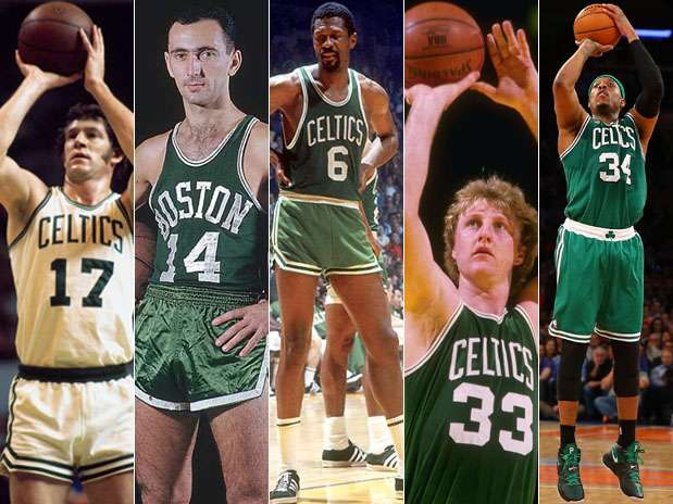 The all-time best players from each NBA team