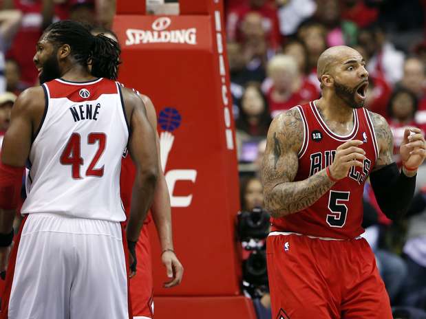 El cuarto partido se jugará en el Verizon Center, de Washington, el domingo. Foto: AP